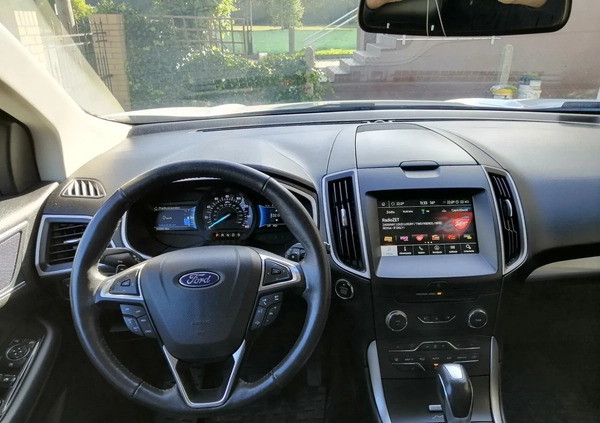 Ford EDGE cena 72500 przebieg: 168000, rok produkcji 2017 z Bydgoszcz małe 92